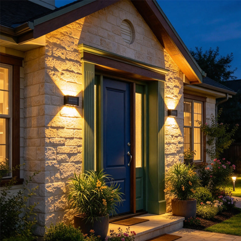 Solar LED Wall Lights Australia | 6 LED & 10 LED
