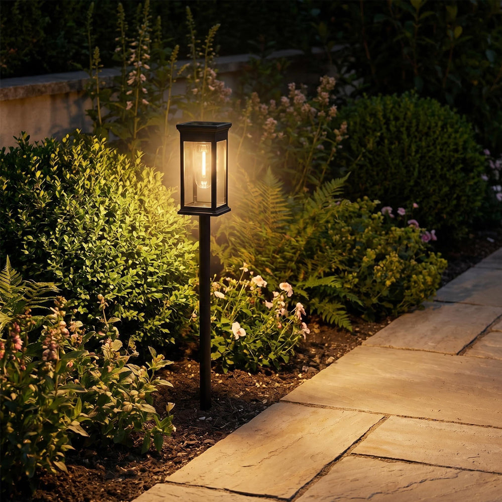 Solar Pathway Lights – Warm White LED Garden Lights