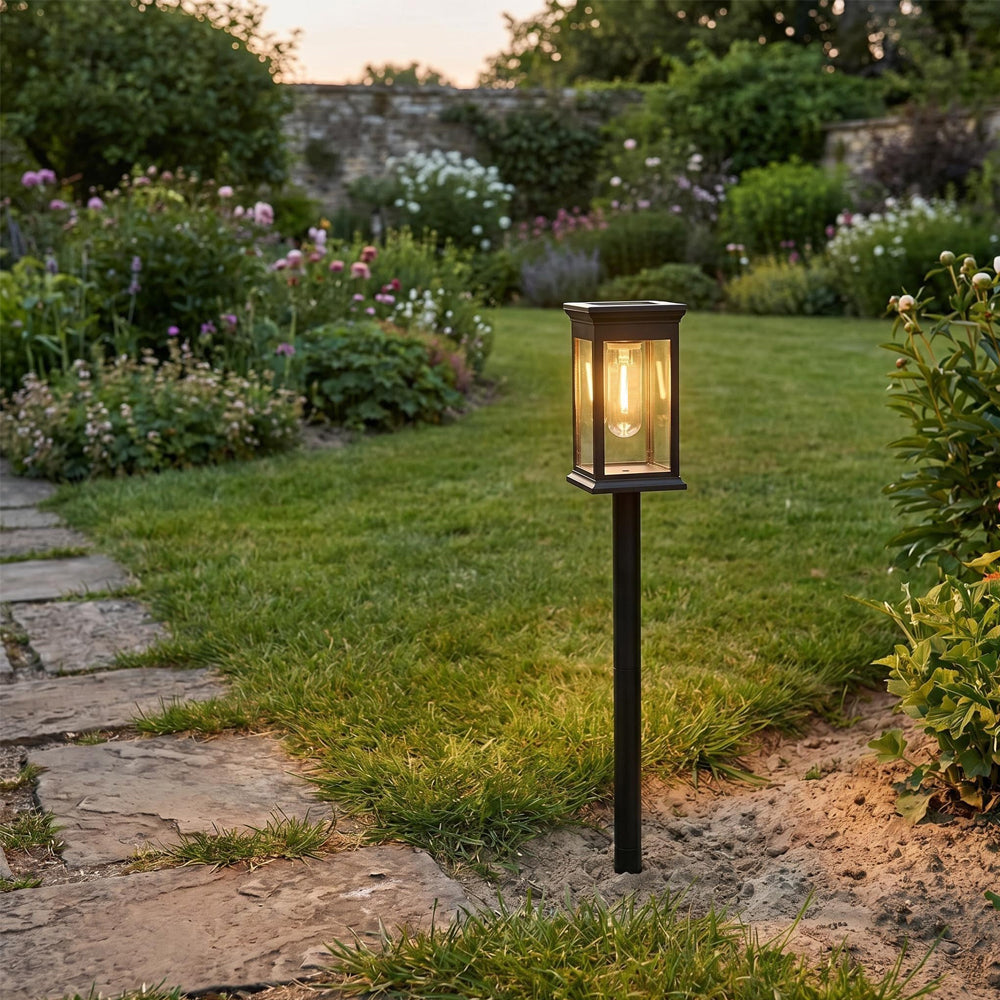 Solar Pathway Lights – Warm White LED Garden Lights