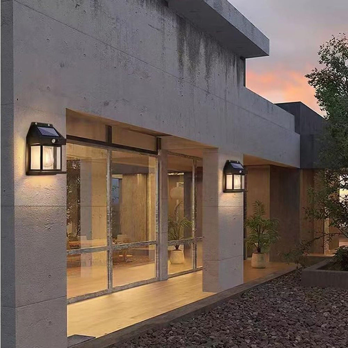 Solar Wall Lights Australia | Motion Sensor Outdoor Lantern