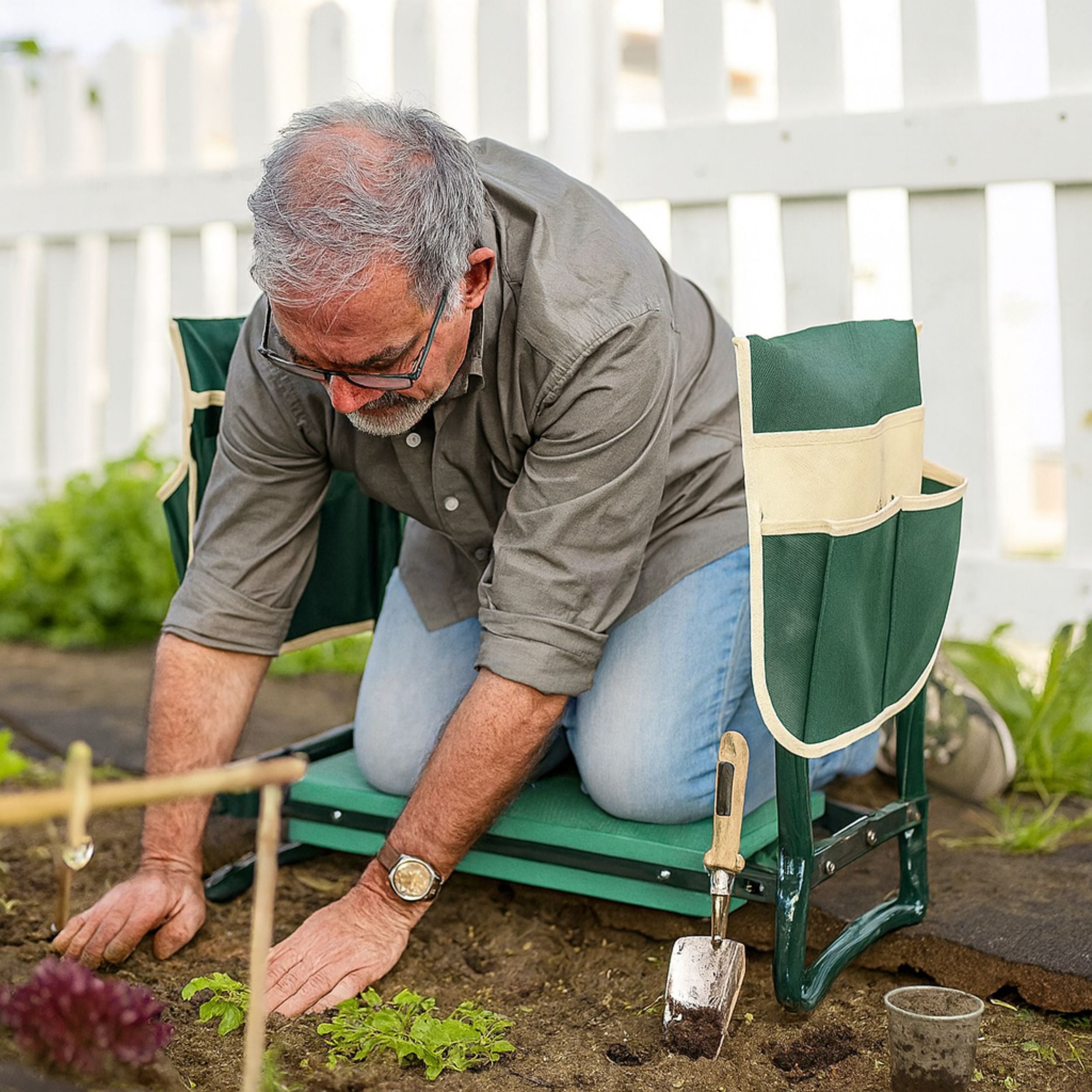 3-in-1 Garden Kneeler
