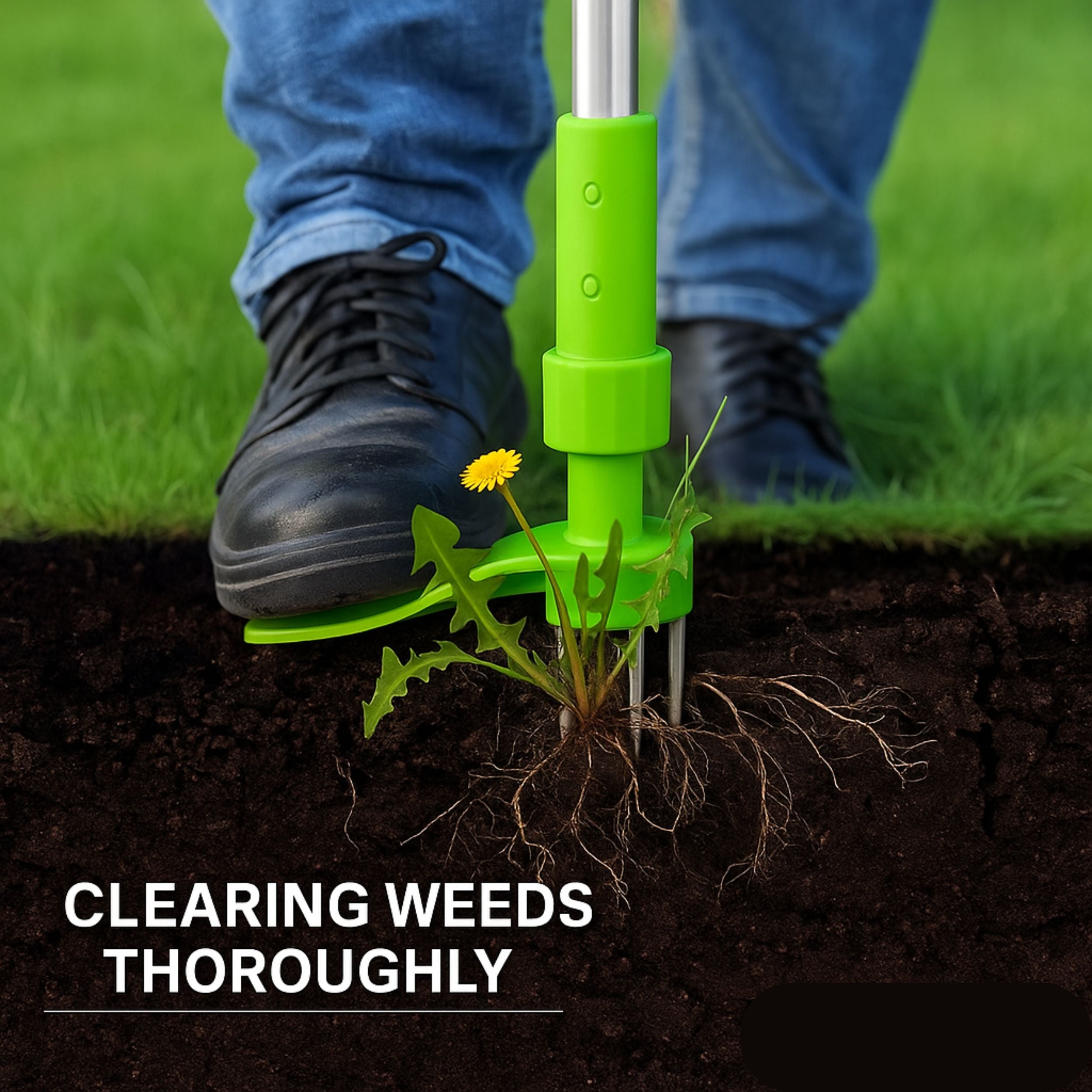 Stand Up Weed Puller