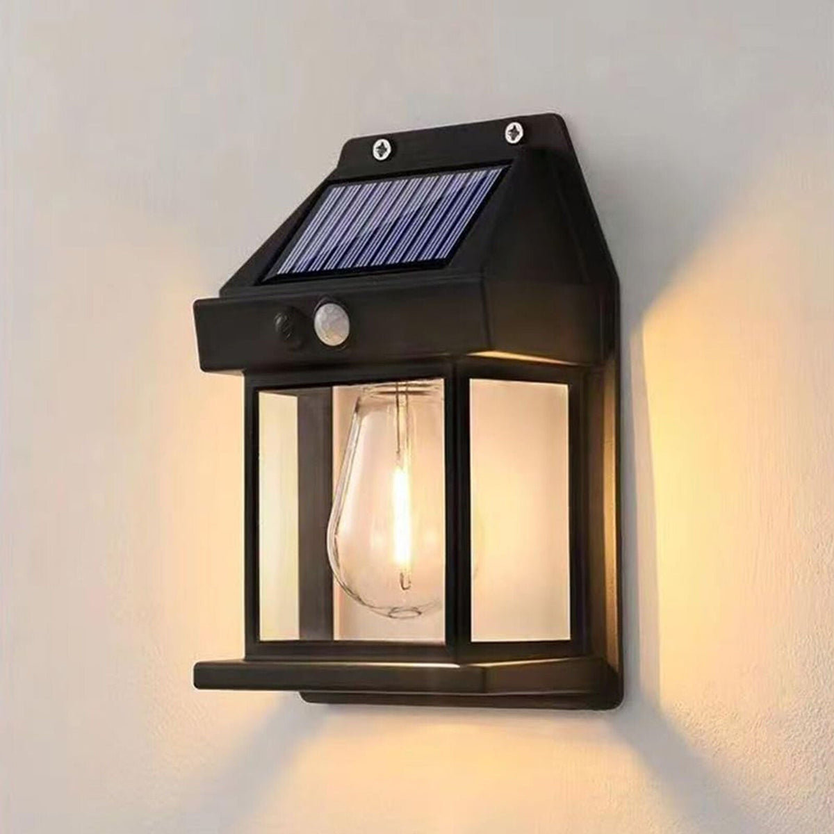 Solar Wall Lights Australia | Motion Sensor Outdoor Lantern