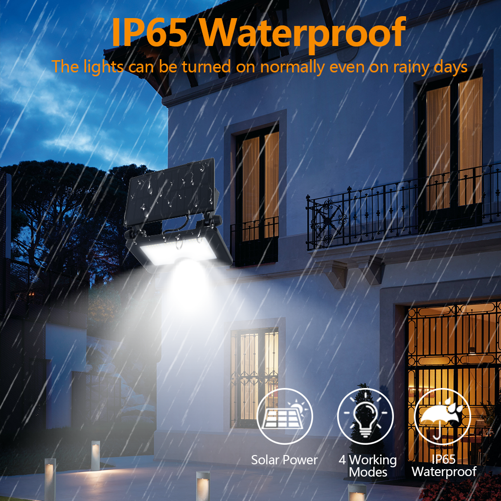 Solar Motion Sensor Lights Australia | 122 LED Outdoor Security Light