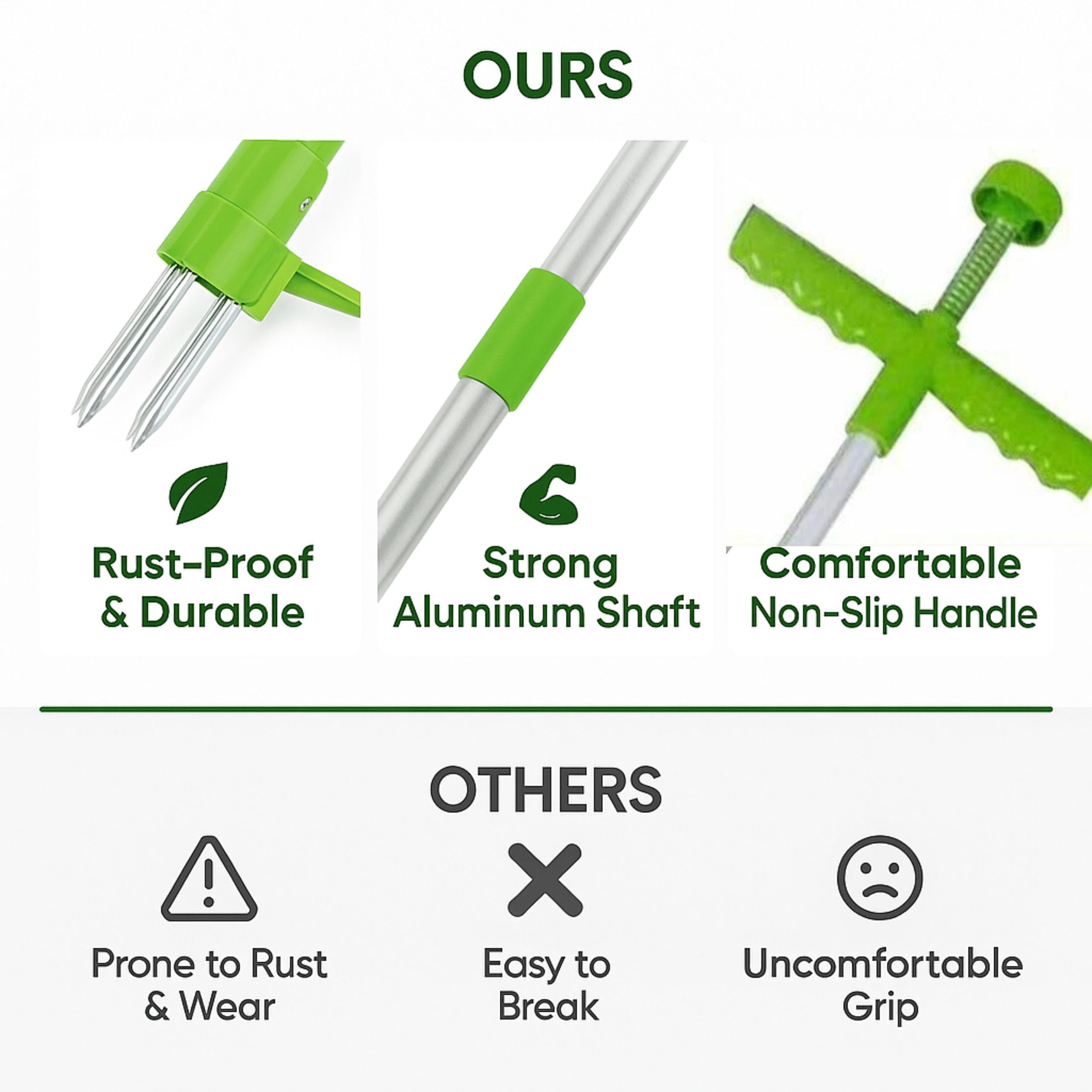 Stand Up Weed Puller