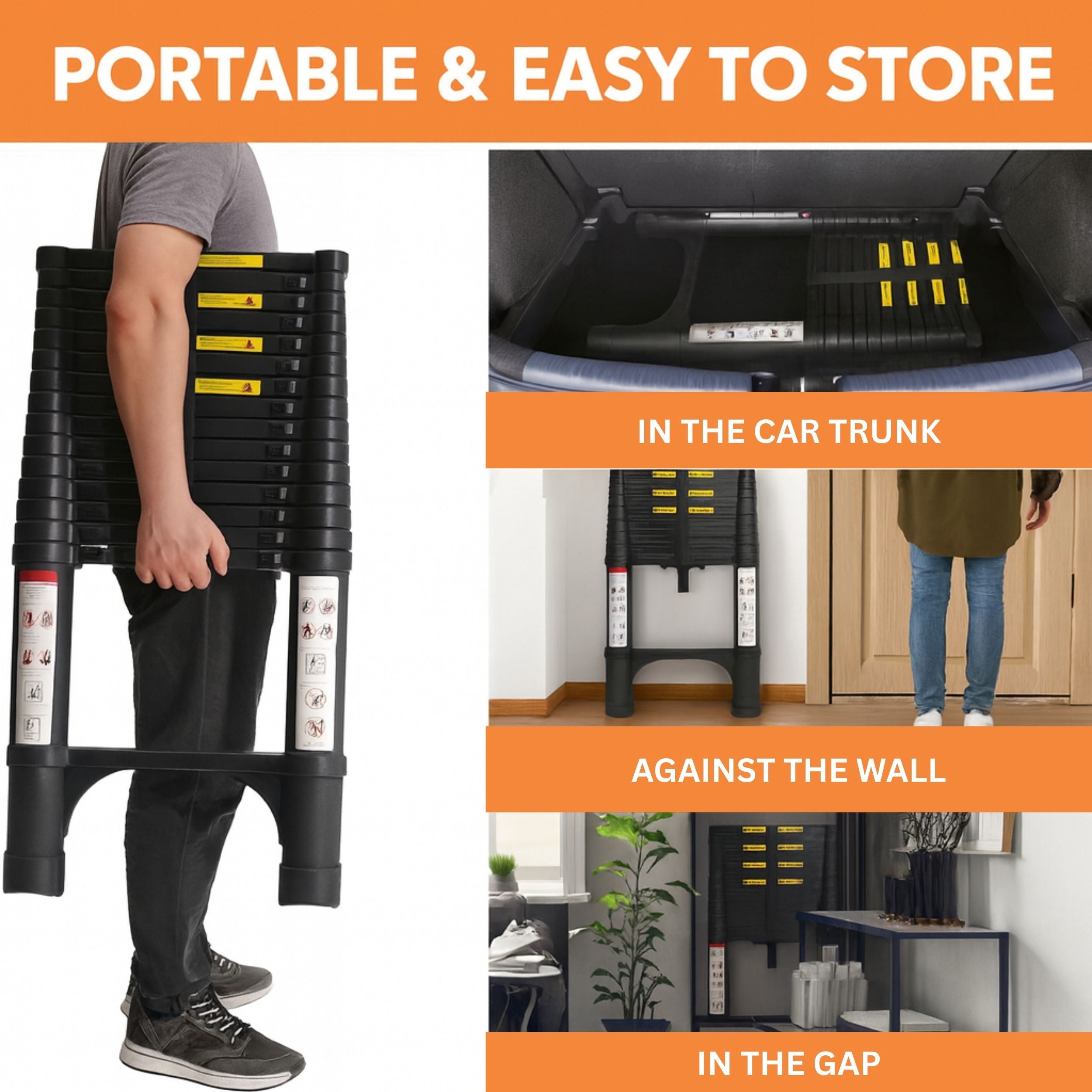 Extendable Easy Reach Ladder