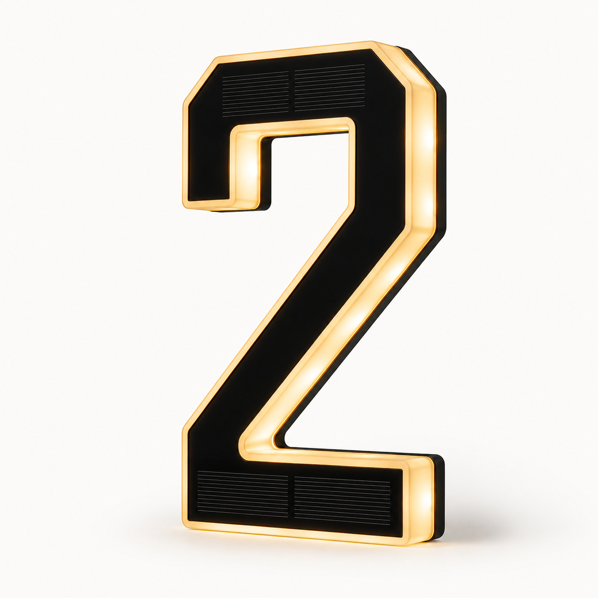 Solar House Number Lights Australia | LED Address Numbers