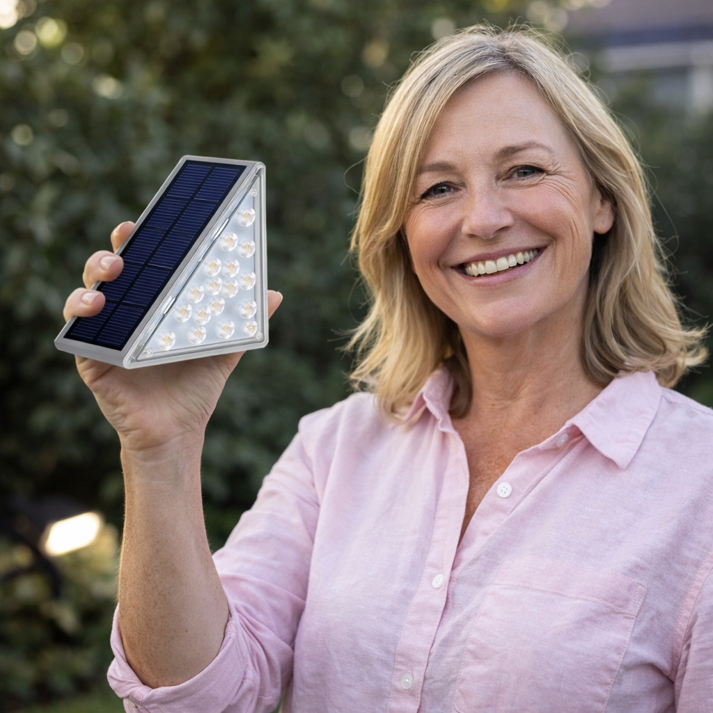 GardenBrite™ Solar Step Lights Pro