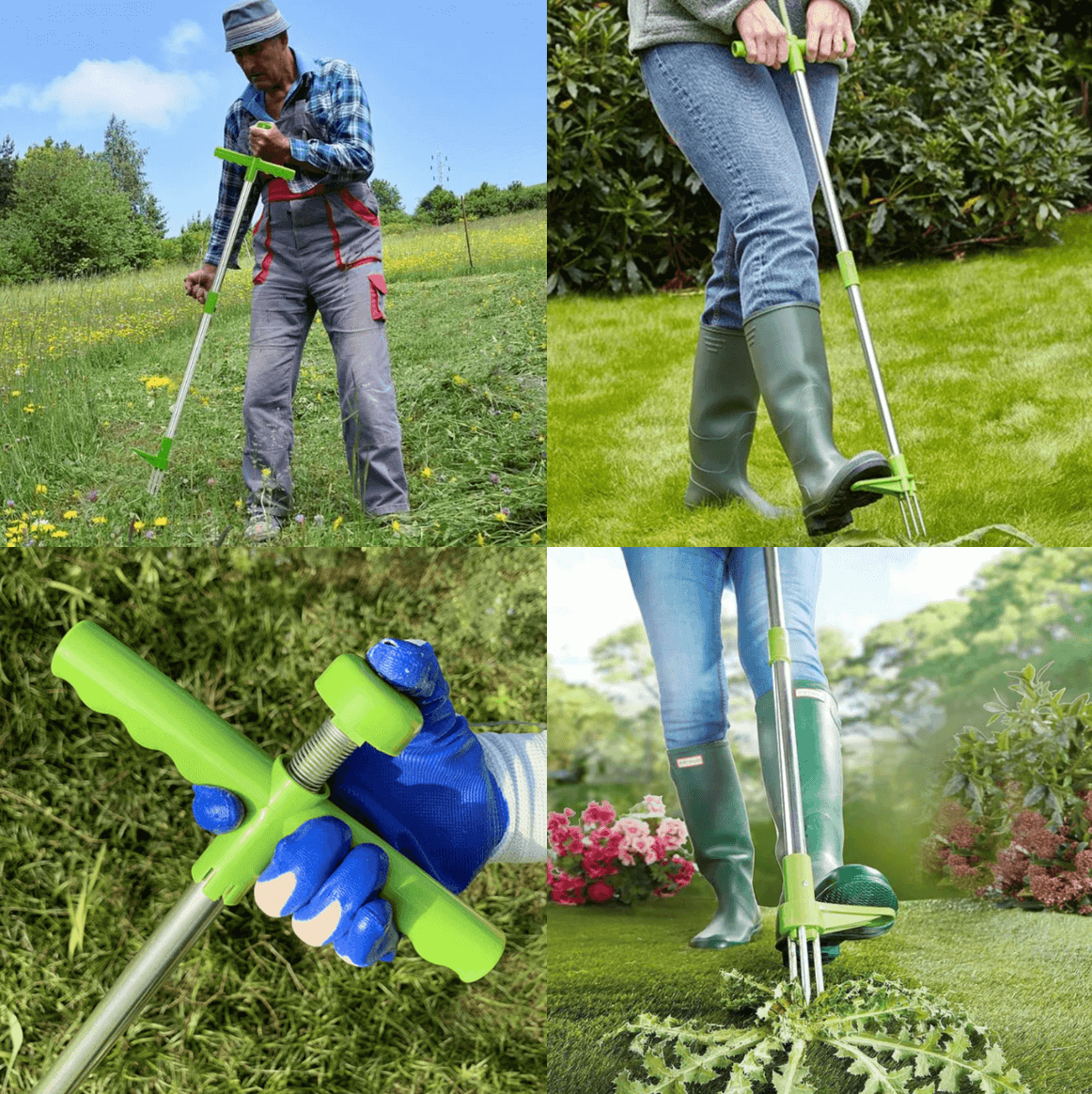 Stand Up Weed Puller