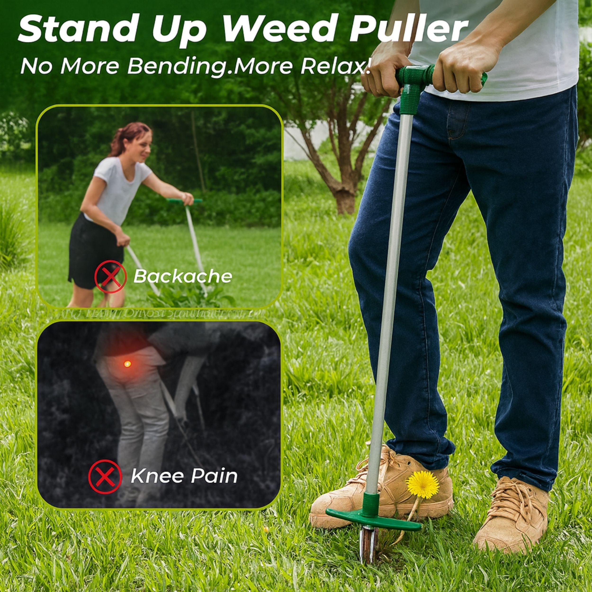 Stand Up Weed Puller