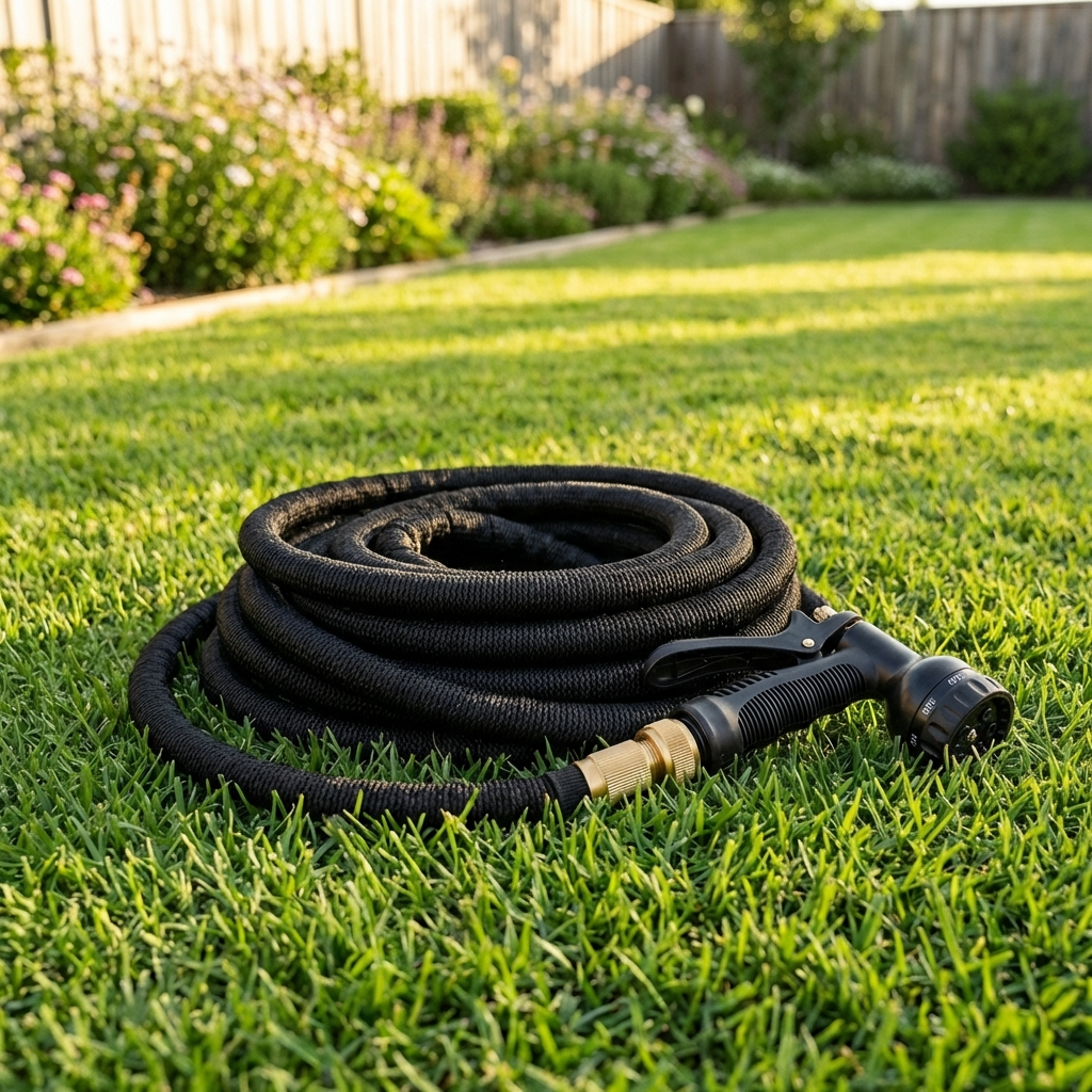 Unbreakable Garden Hose - Expands To 10-20-30 Metres