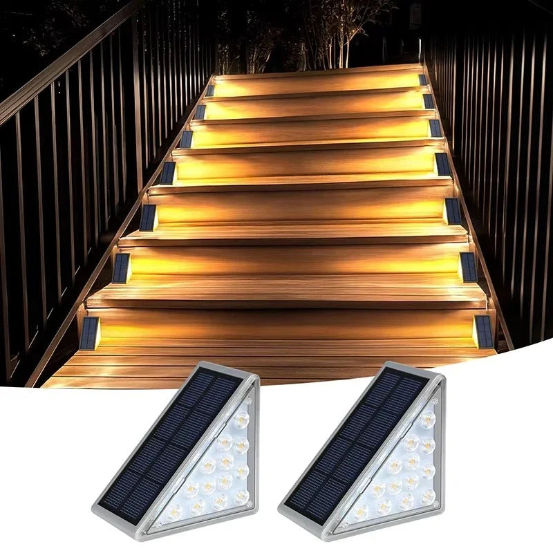 GardenBrite™ Solar Step Lights Pro