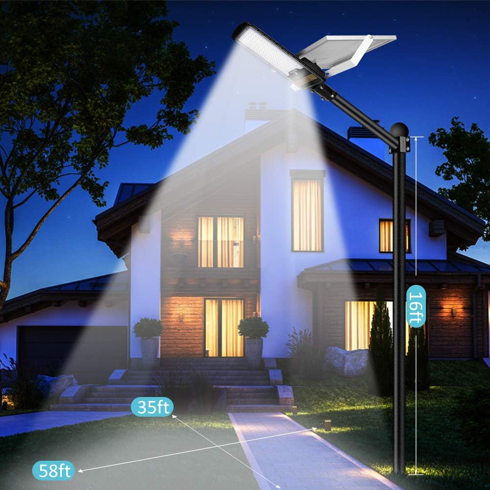 Solar Street Light Australia | Motion Sensor LED Security Light