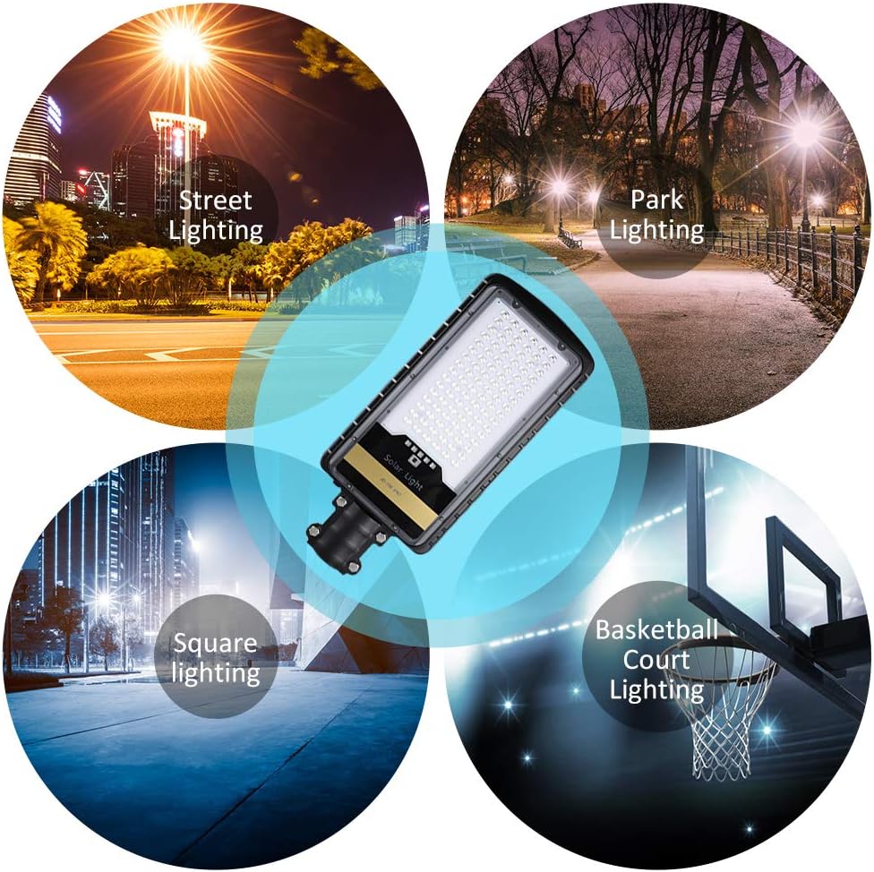 Solar Street Light Australia | Motion Sensor LED Security Light