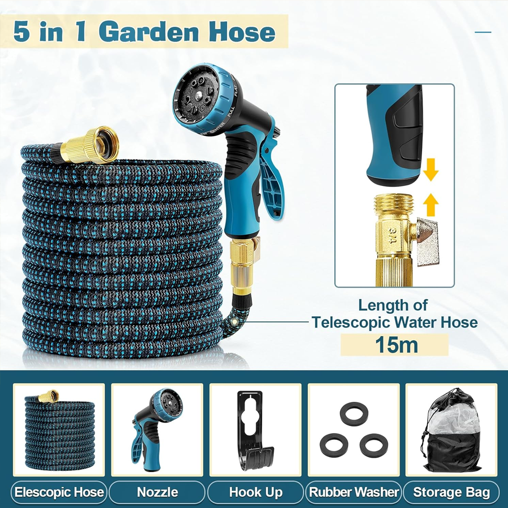 Ultimate Garden Hose (30m Extension)