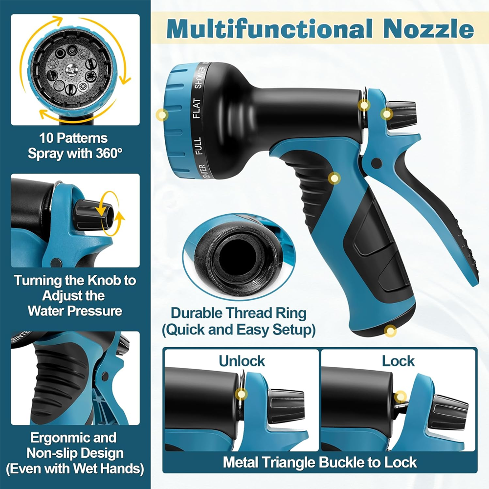 Ultimate Garden Hose (30m Extension)