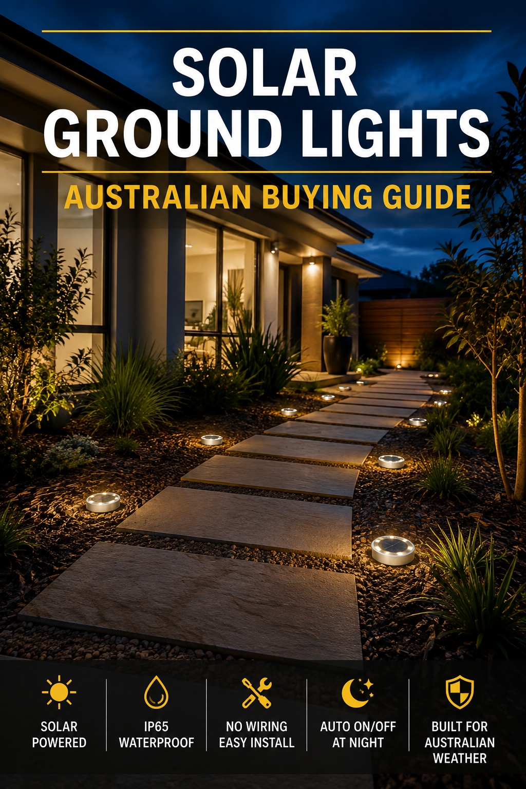 Best Solar Ground Lights for Australian Gardens: A Complete Buying Guide
