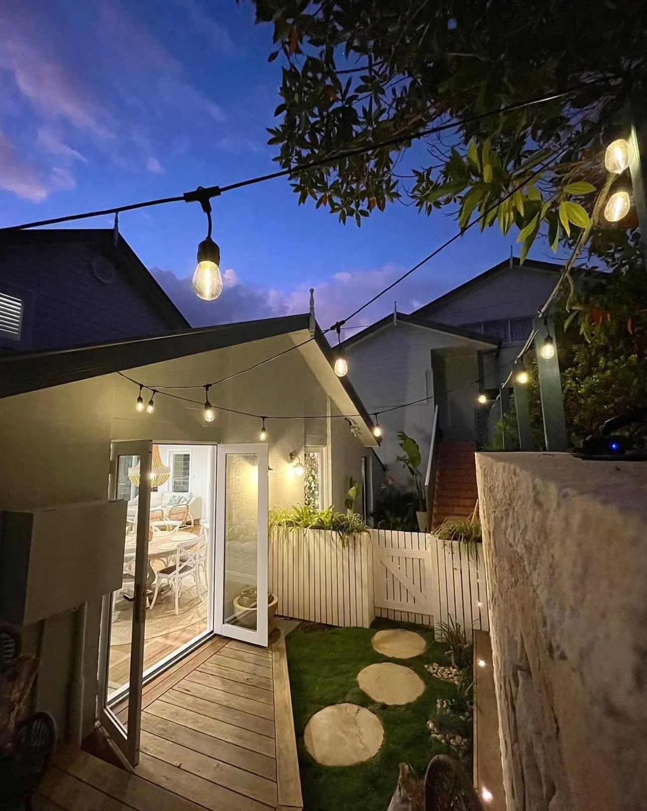 Brighten Your Backyard with Solar String Lights