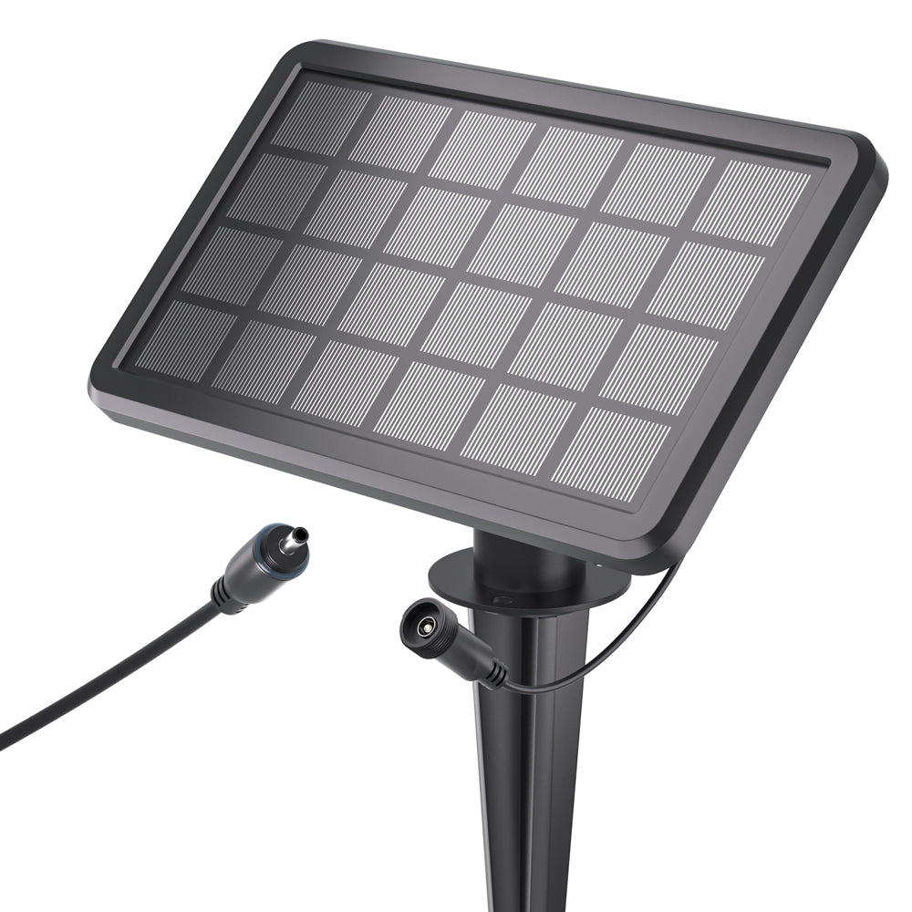 Festoon Light Replacement Solar Panel with Remote