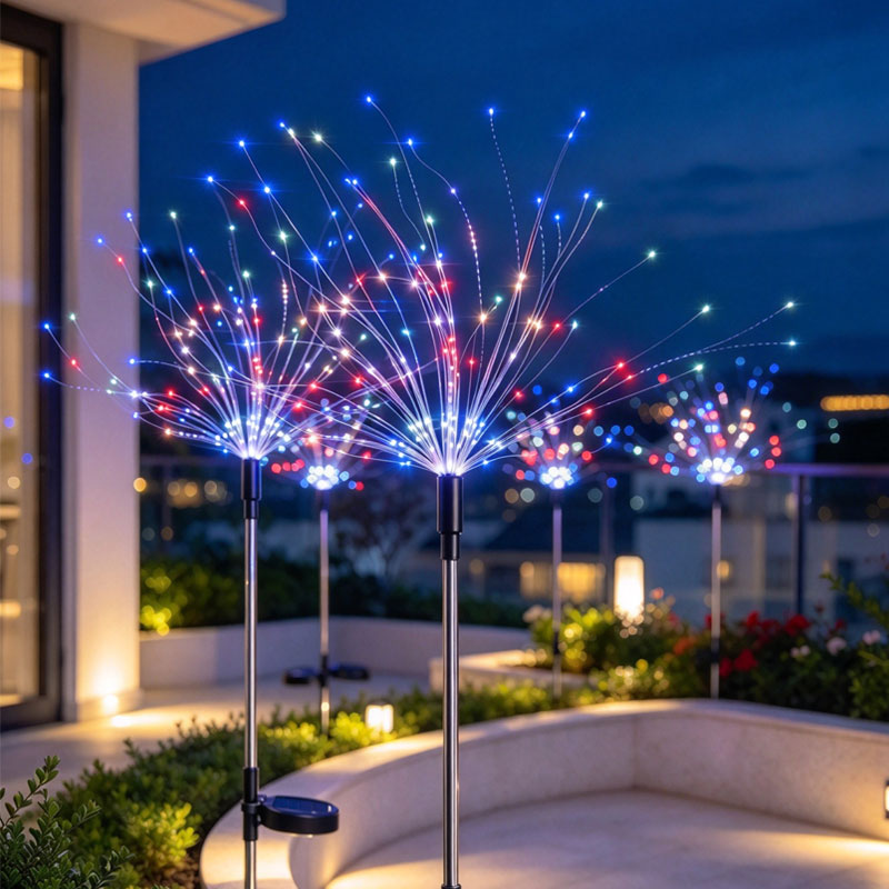 Solar Firework Lights – Outdoor Garden Decorative Lights