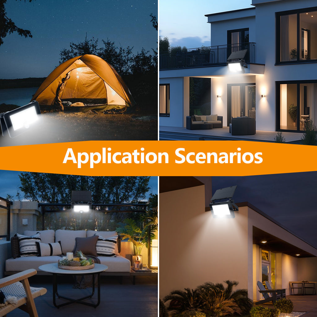 Solar Motion Sensor Lights Australia | 122 LED Outdoor Security Light