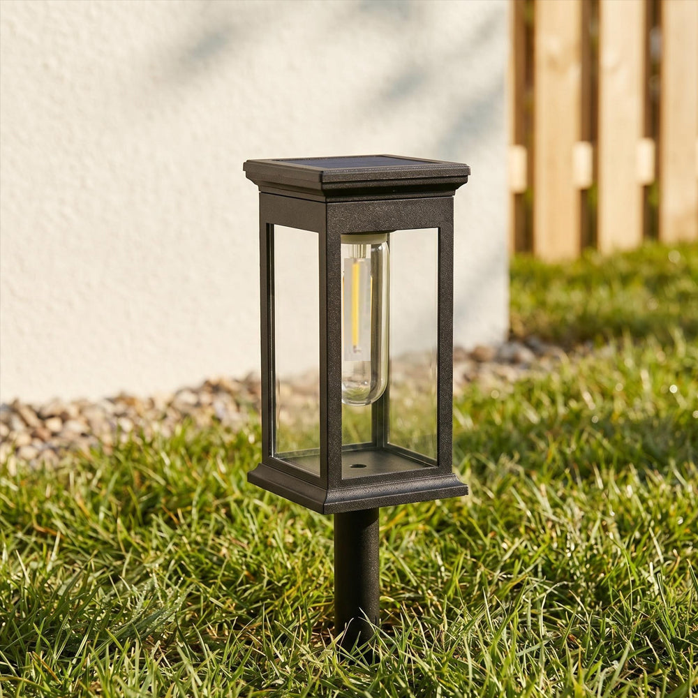 Solar Pathway Lights – Warm White LED Garden Lights