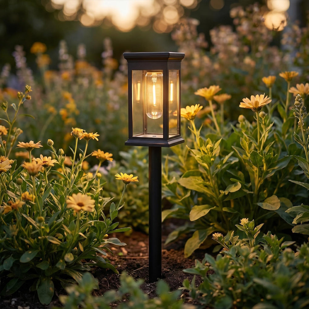 Solar Pathway Lights – Warm White LED Garden Lights