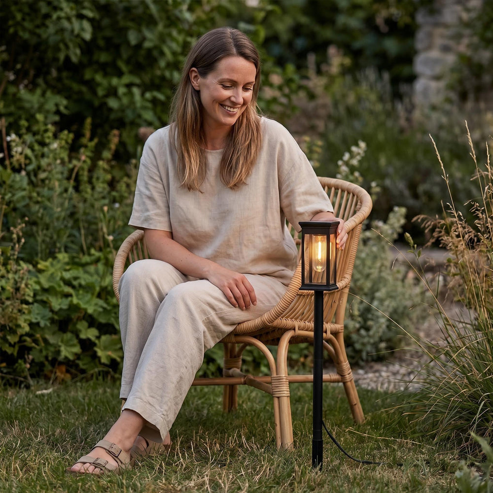 Solar Pathway Lights – Warm White LED Garden Lights
