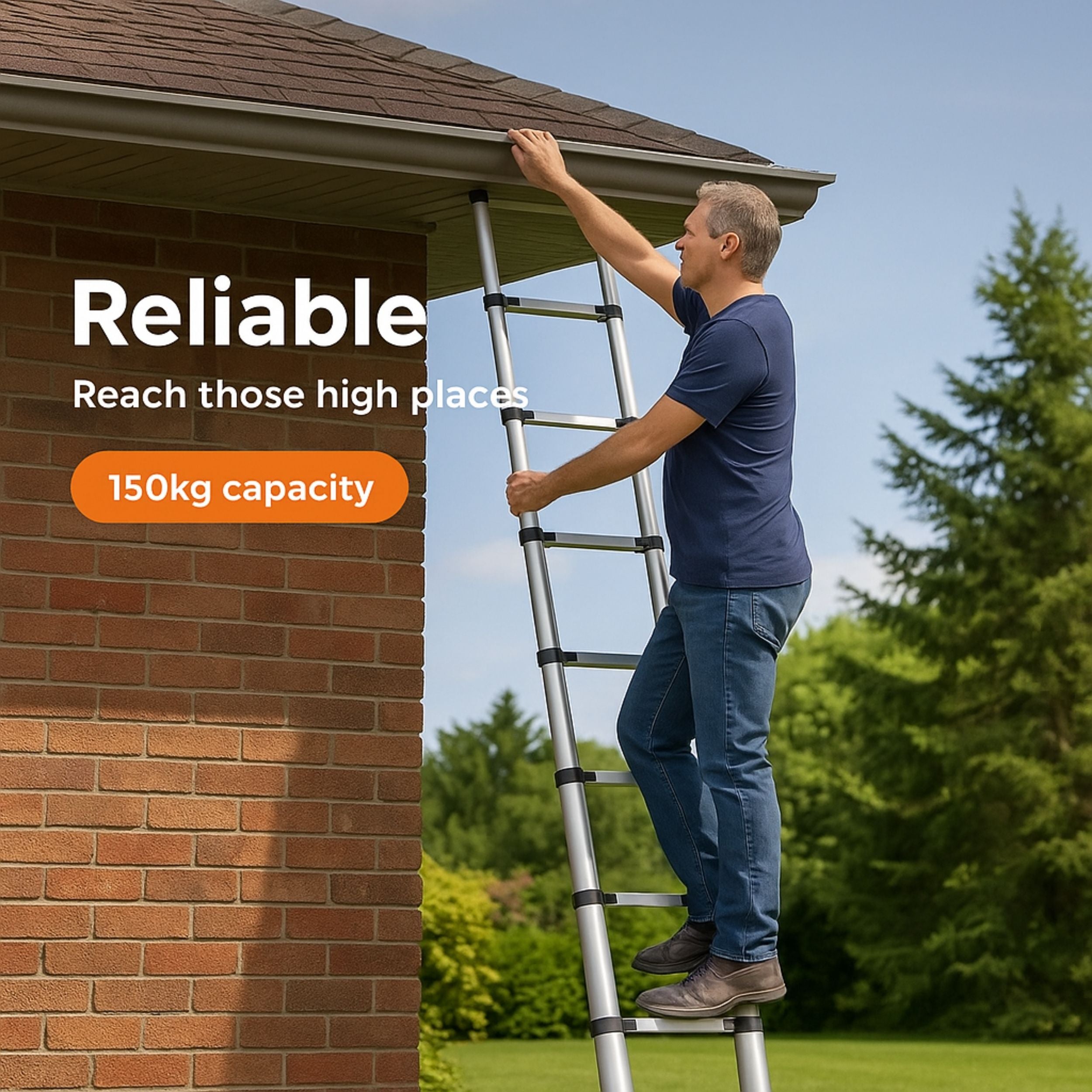 Extendable Easy Reach Ladder