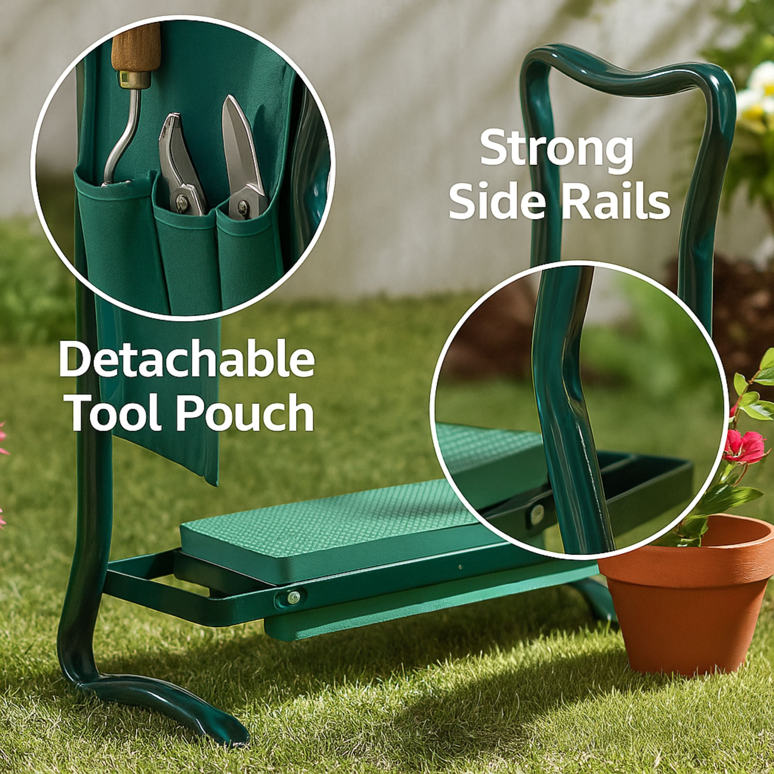 3-in-1 Garden Kneeler