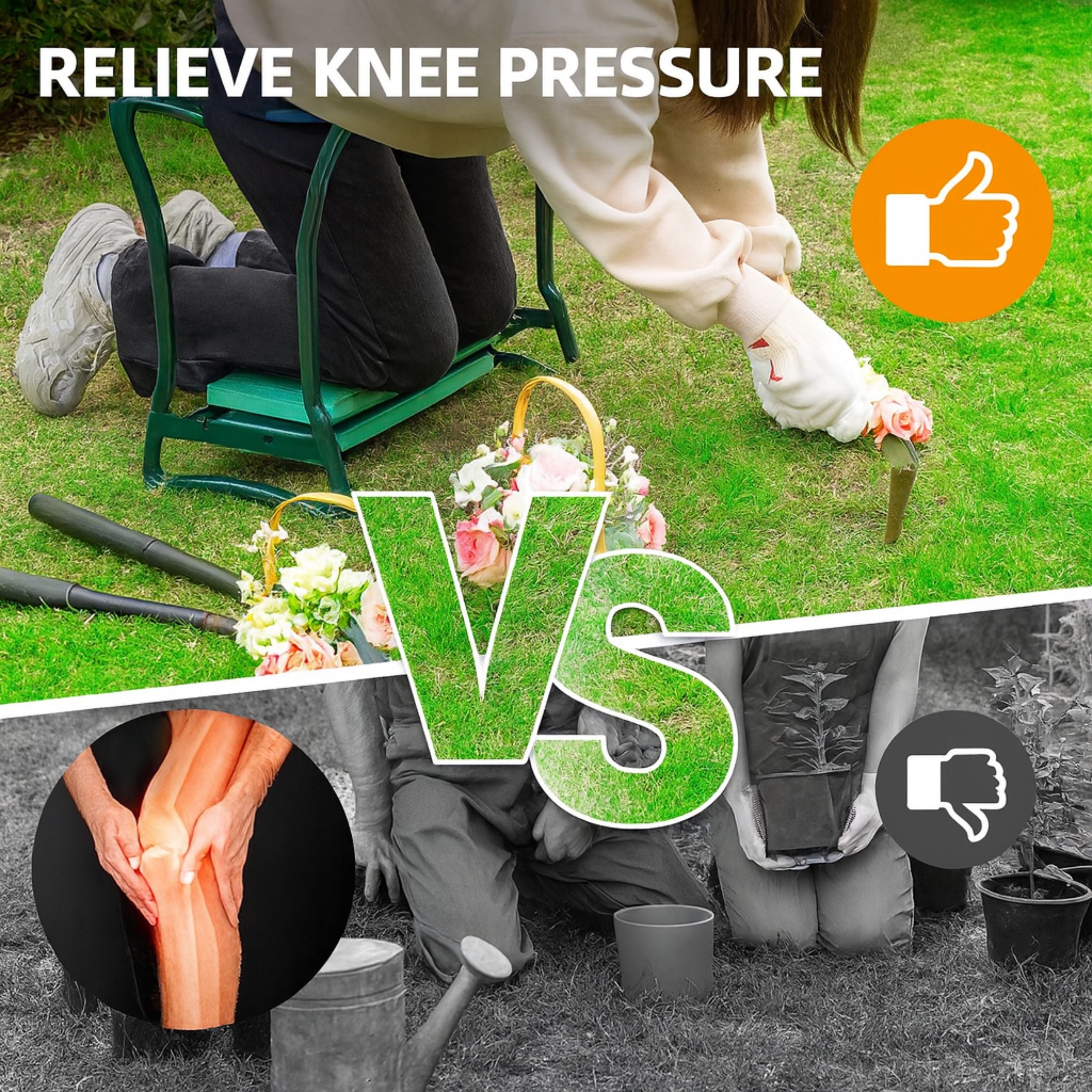 3-in-1 Garden Kneeler