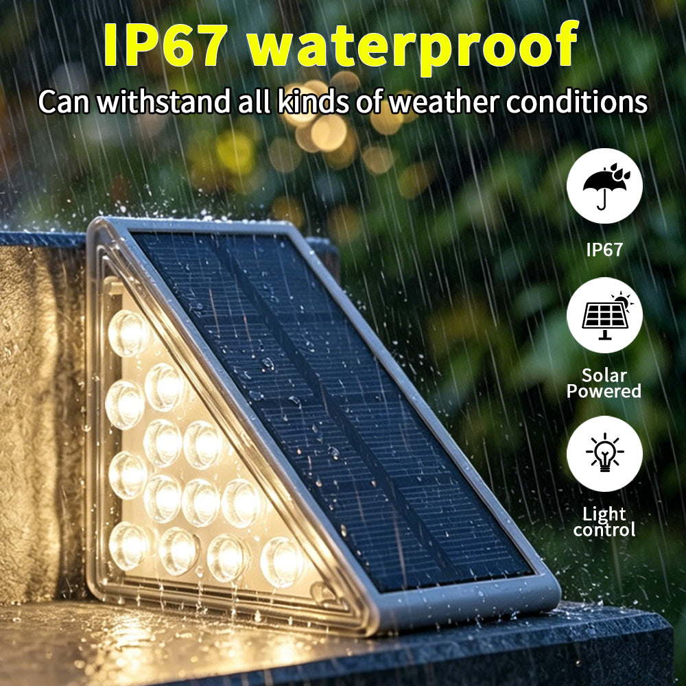 Solar Step Lights Pro – Outdoor Stair & Pathway Lights Australia