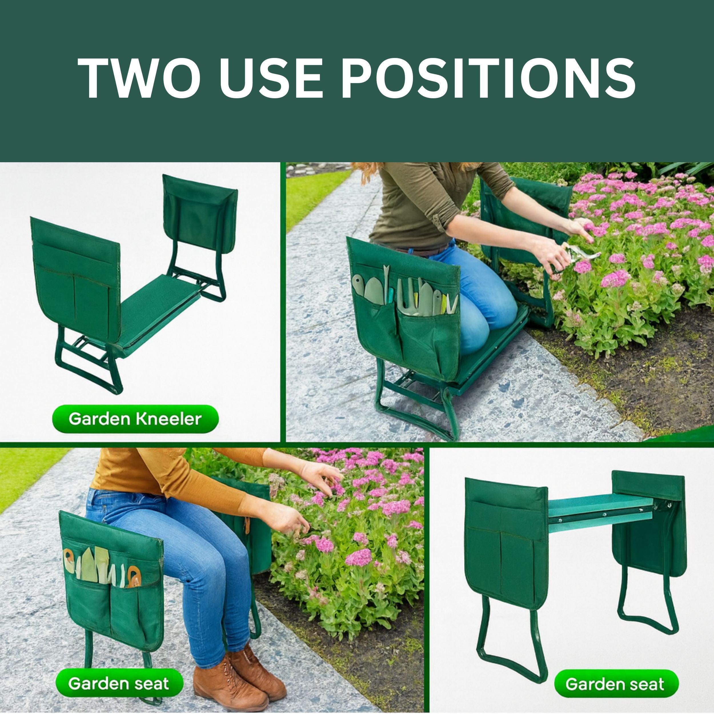 3-in-1 Garden Kneeler