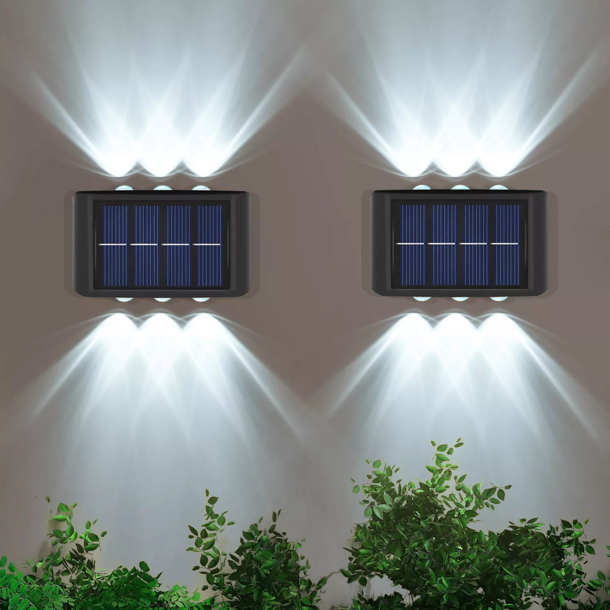 Solar LED Wall Lights Australia | 6 LED & 10 LED