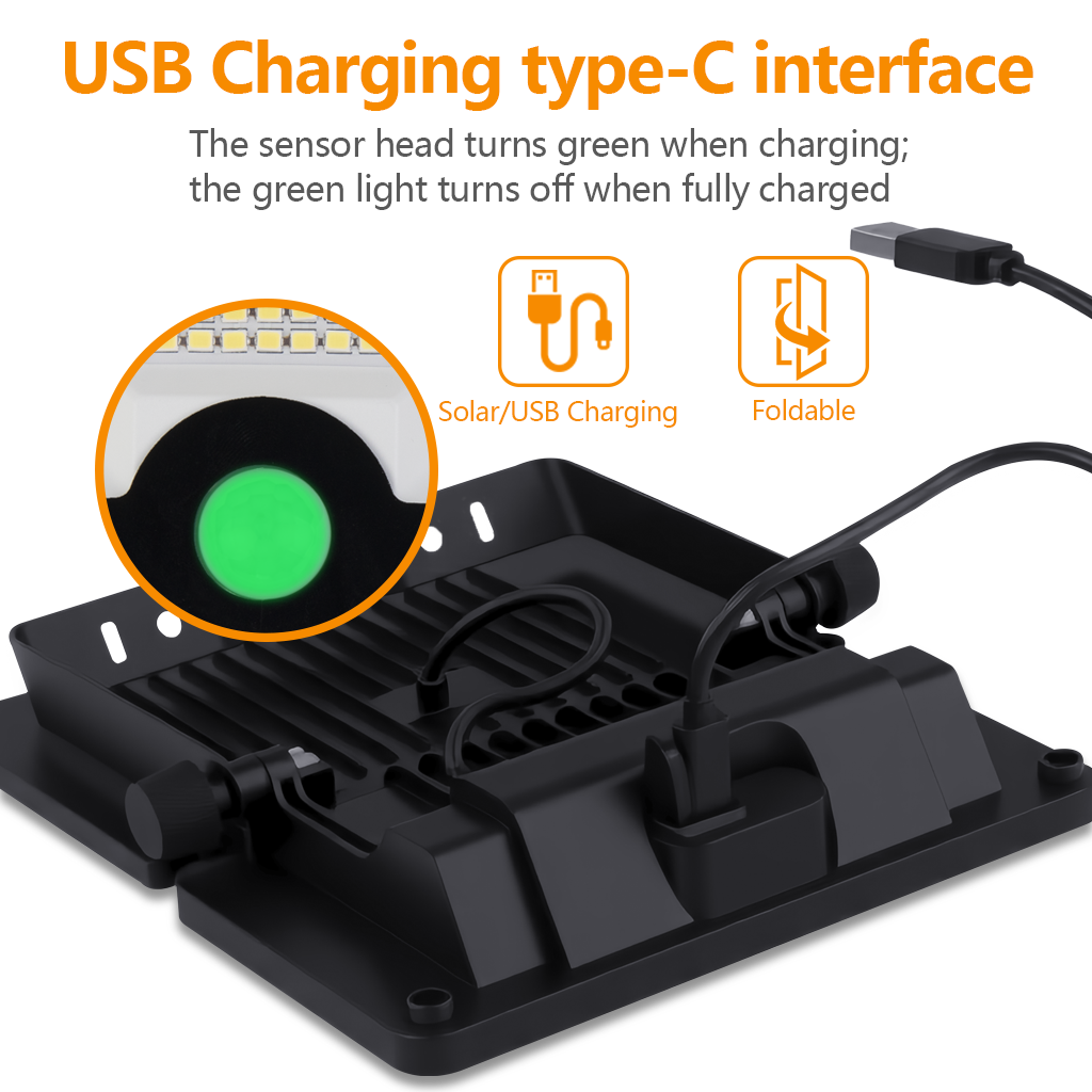 Solar Motion Sensor Lights Australia | 122 LED Outdoor Security Light