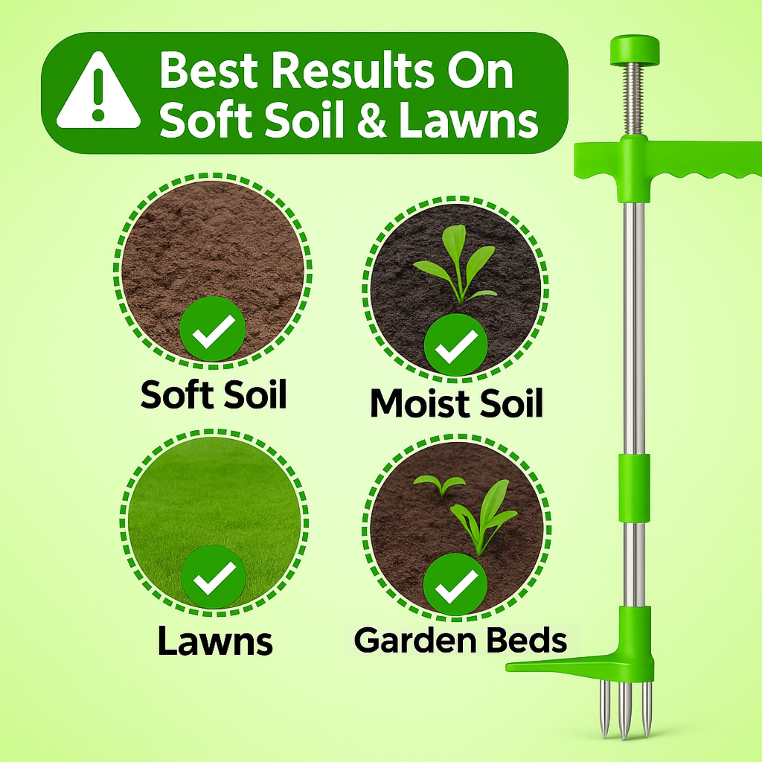 Stand Up Weed Puller