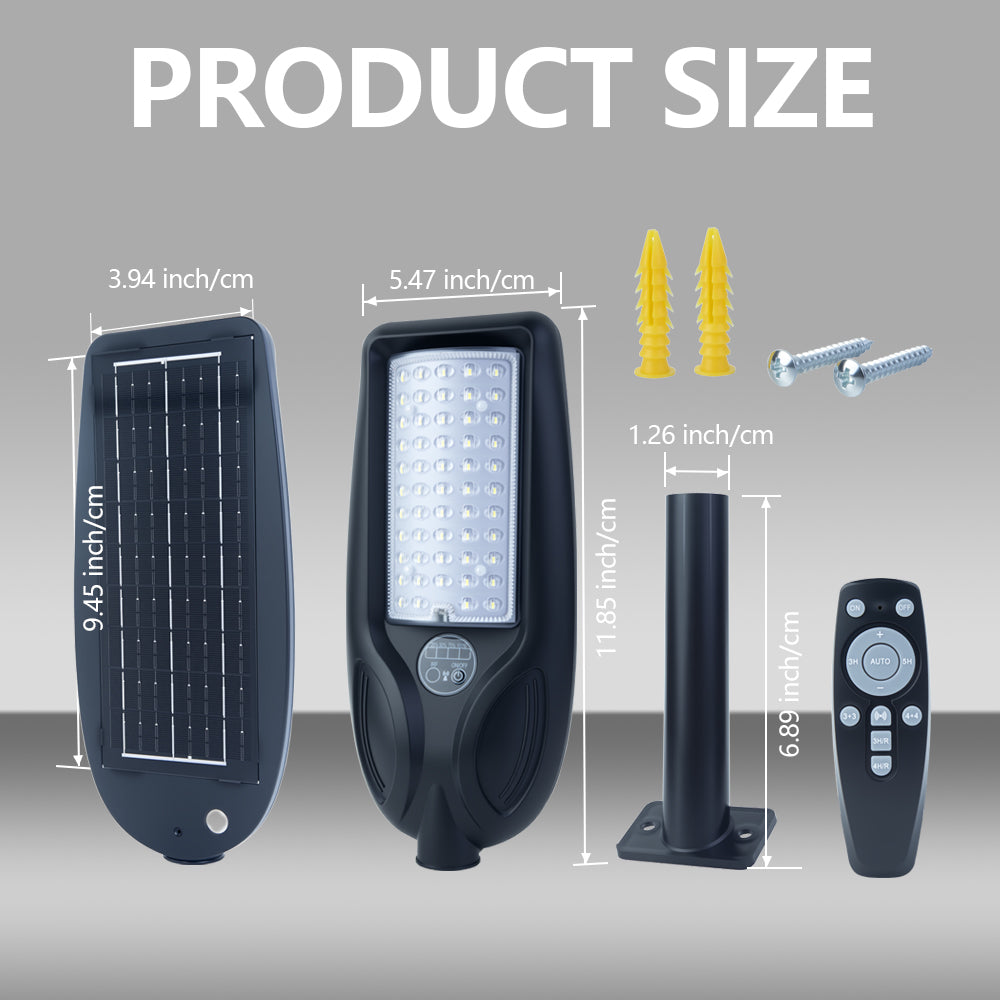 Solar Street Light Australia | Motion Sensor LED Security Light
