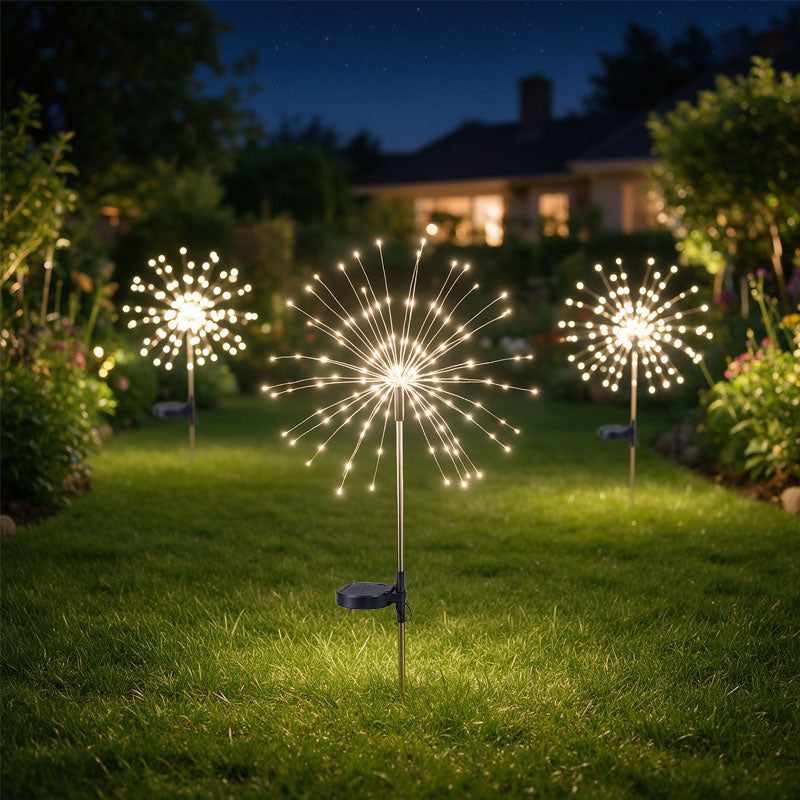 Solar Firework Lights – Outdoor Garden Decorative Lights