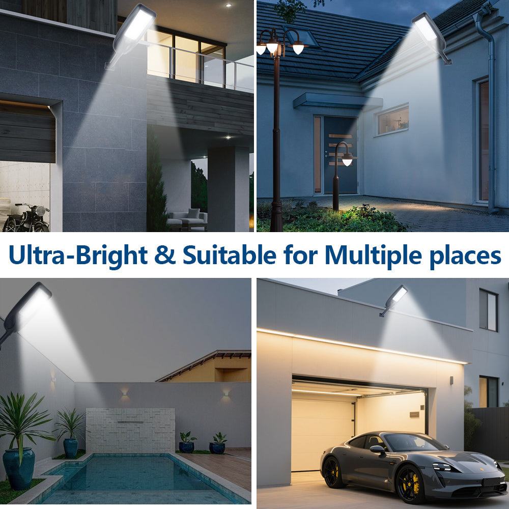 Solar Street Light Australia | Motion Sensor LED Security Light
