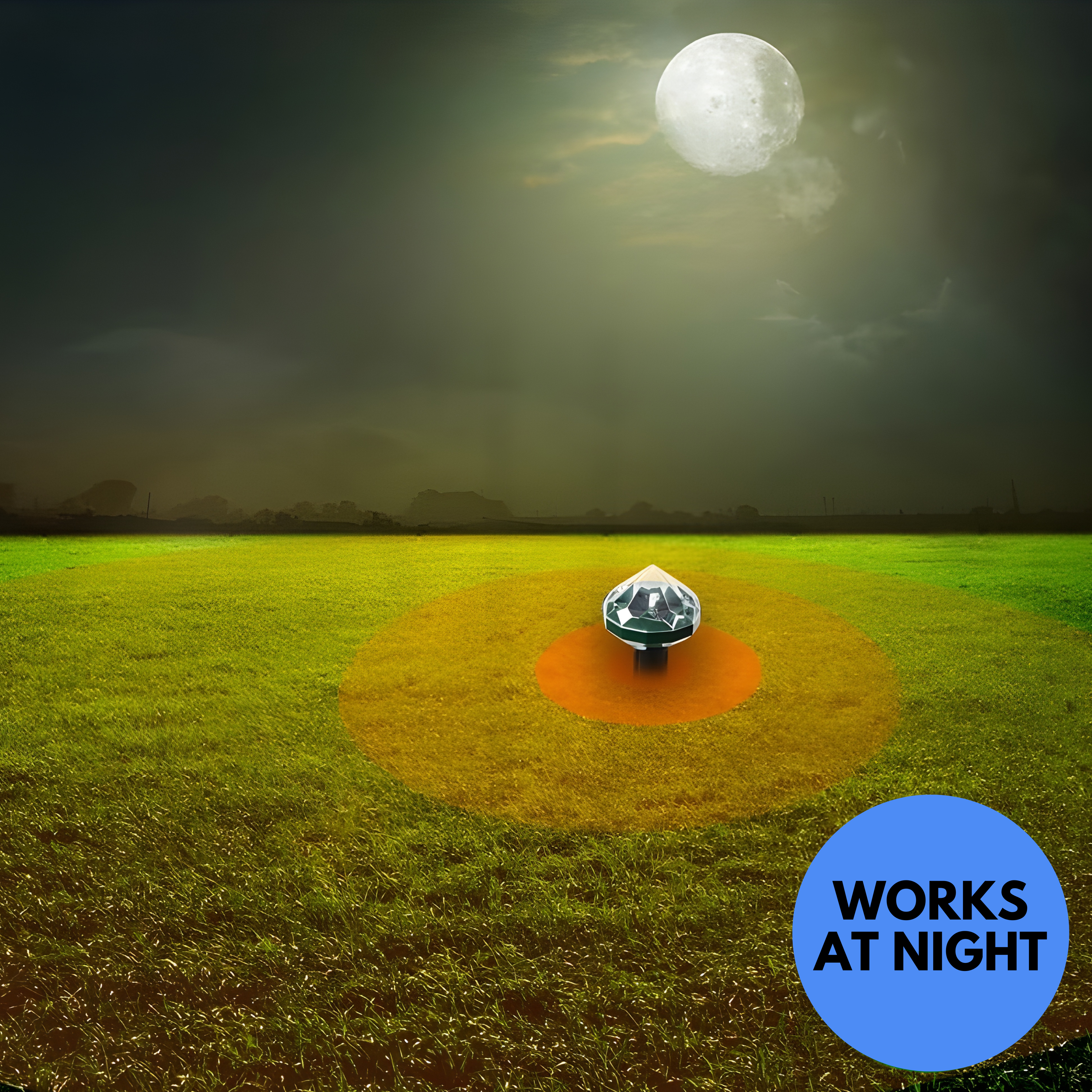 Solar Snake Repeller