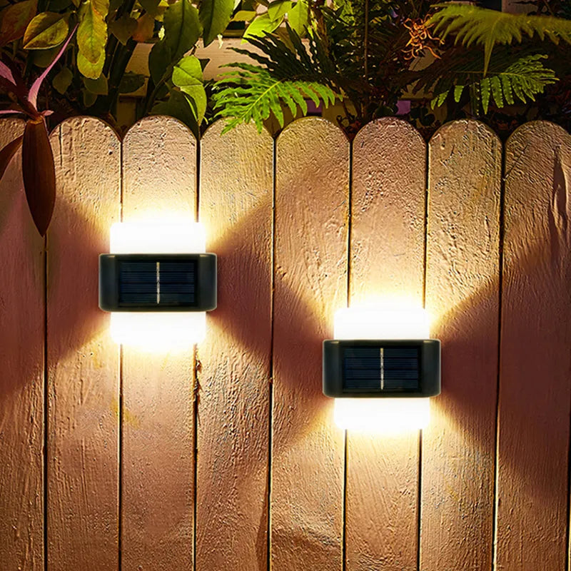 Solar LED Wall Lights Australia | 6 LED & 10 LED