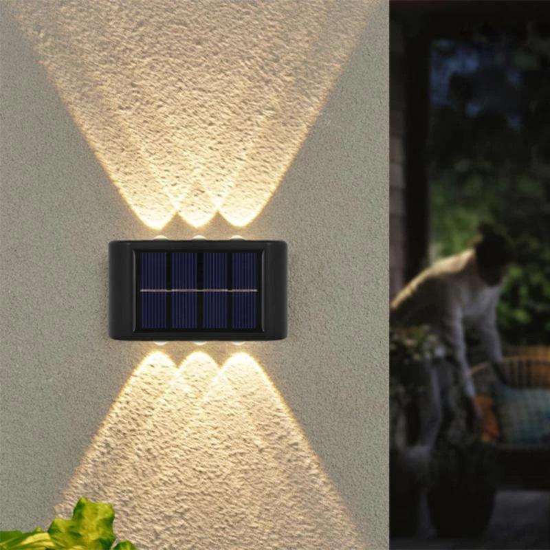 Solar LED Wall Lights Australia | 6 LED & 10 LED