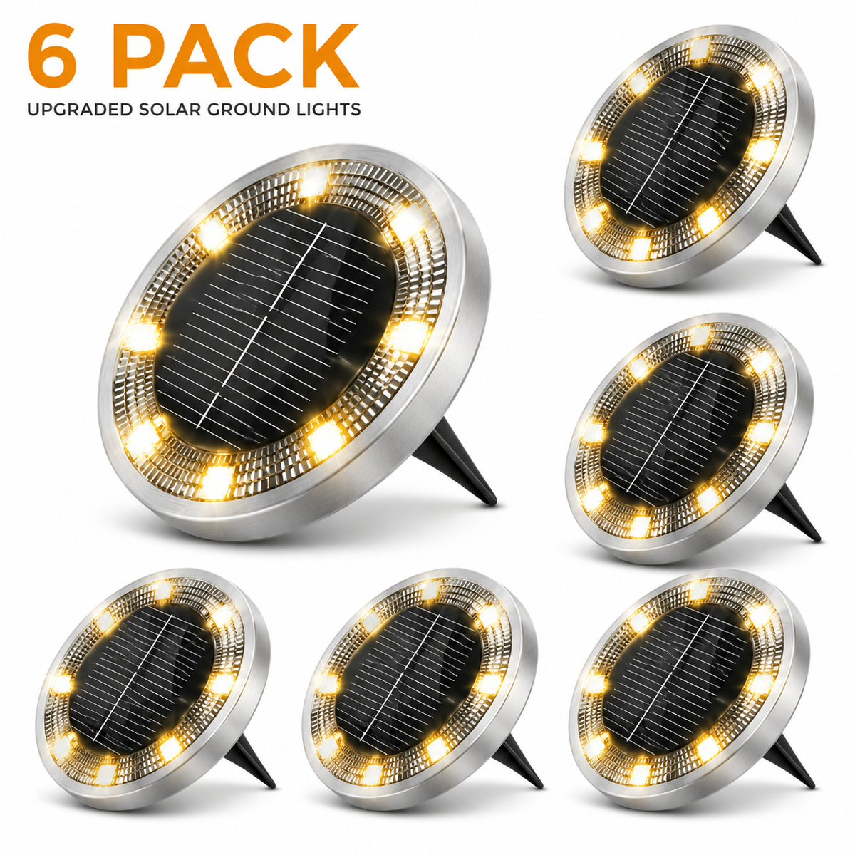 Waterproof Solar Ground Lights Australia