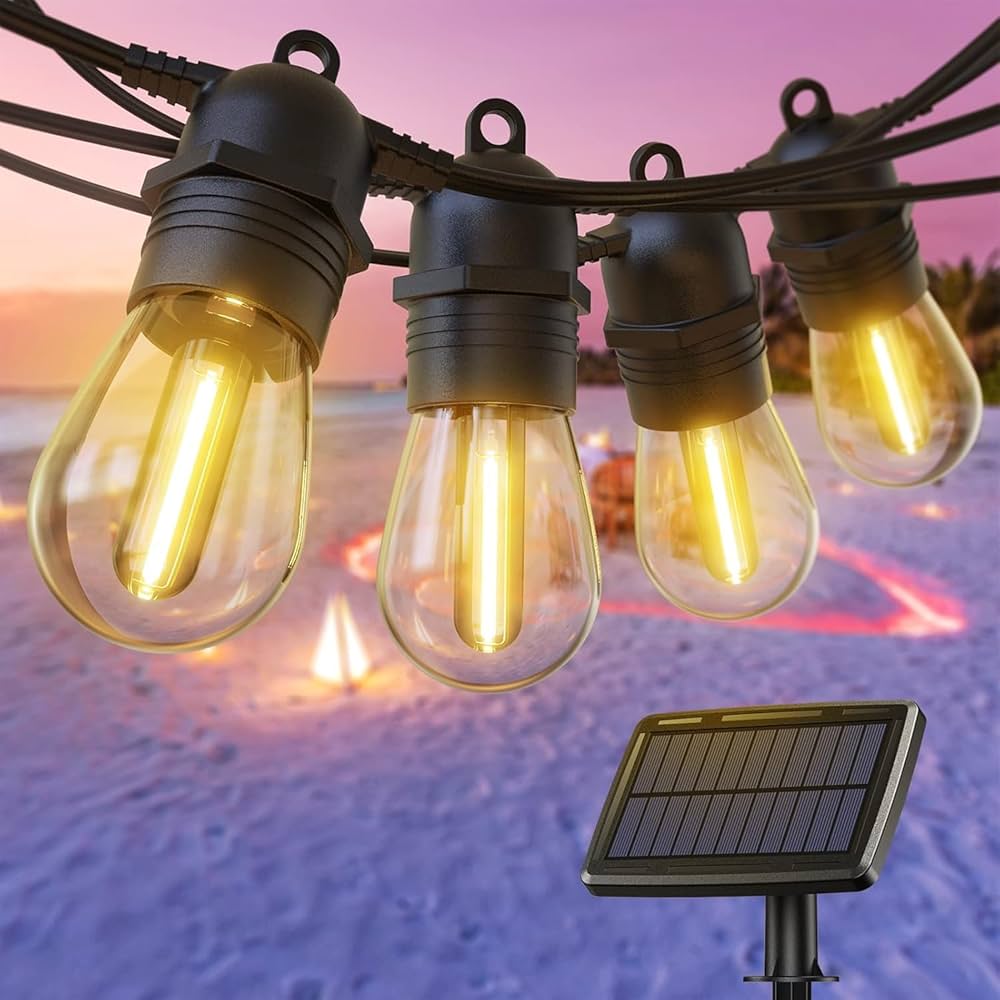 Solar Festoon String Lights – 15M, 20M & 30M