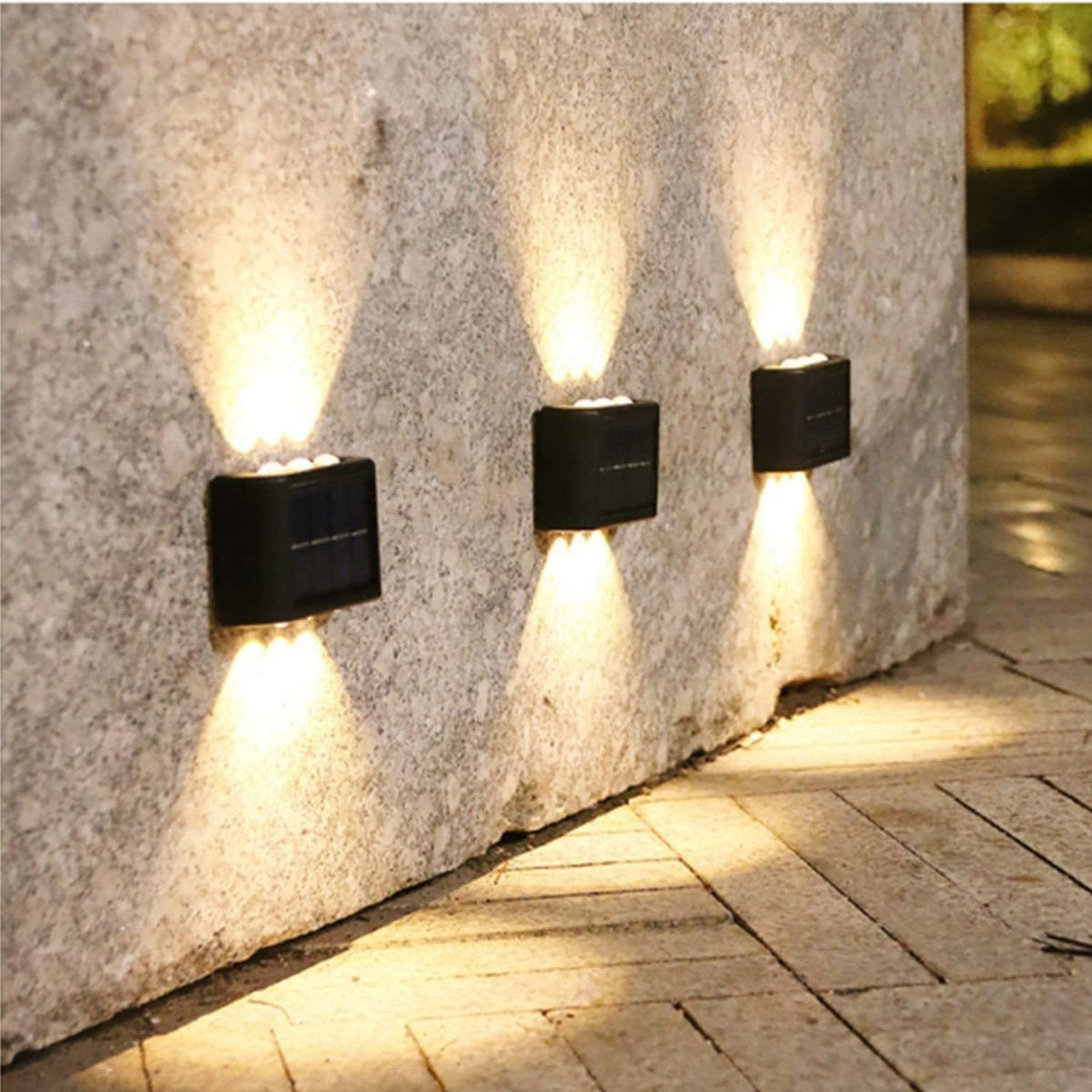 Solar LED Wall Lights Australia | 6 LED & 10 LED