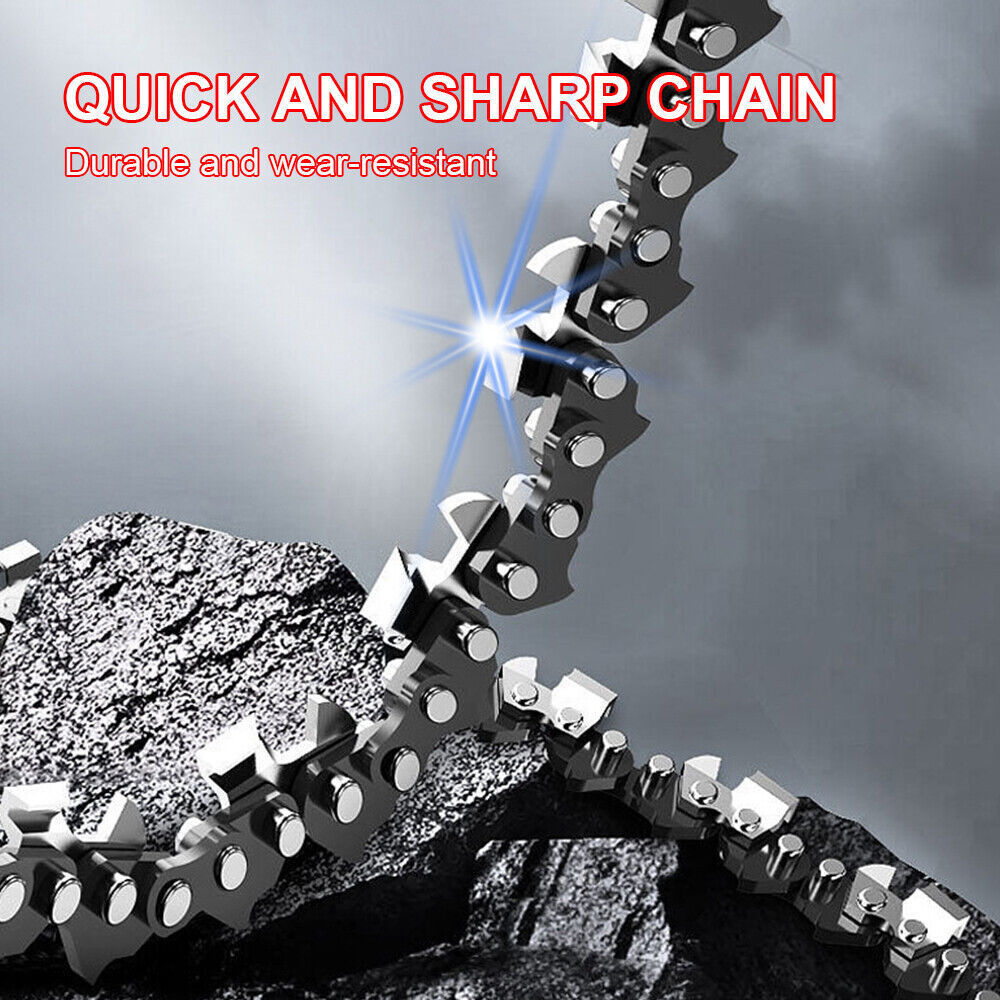 4" Electric Chainsaw With 2* Cordless Rechargeable Battery Wood Cutter Saw